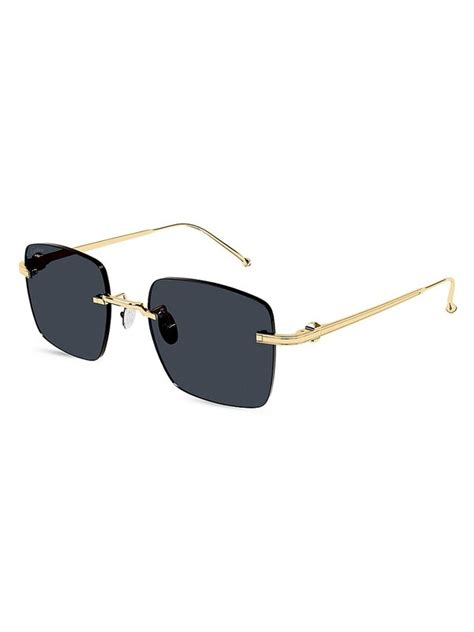 pasha cartier sunglasses|Cartier Pasha 52MM 24K Gold.